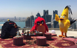 В Катаре открылся парк-аттракционов Angry Birds
